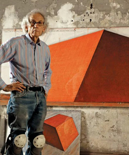 christo and jeanne-claude's colossal 'mastaba' comes to life through NFT funding