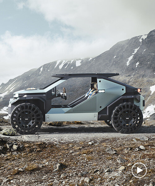 dacia unveils 'manifesto concept,' robust, cool, and geared for the outdoors