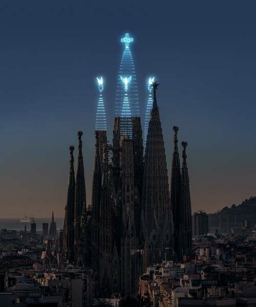 DRIFT employs luminous drones to visualize speculative architecture