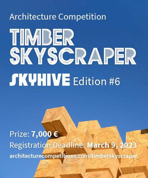 SKYHIVE Timber Skyscraper