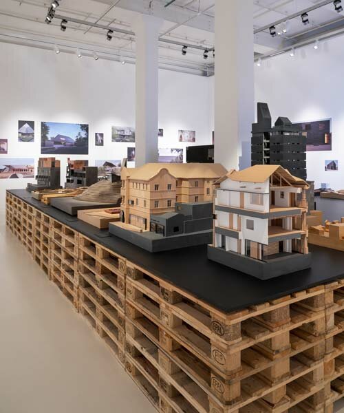 neri&hu opens 'reflective nostalgia' exhibition at aedes architecture forum in berlin