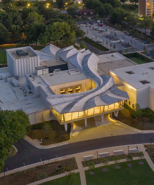opening date announced for arkansas museum of fine arts by studio gang